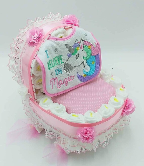 Gateau De Couche De Chariot Gateau De Couche Gateau De Etsy