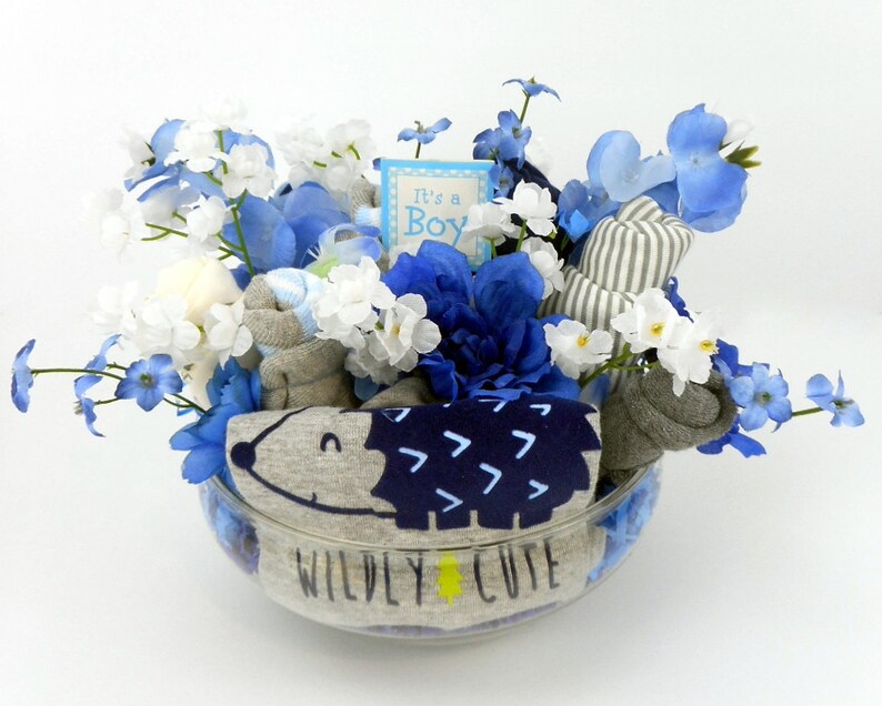 Baby Shower Gift Baby Floral Bouquet Baby Shower Etsy