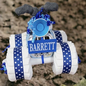 Atv hotsell diaper cake
