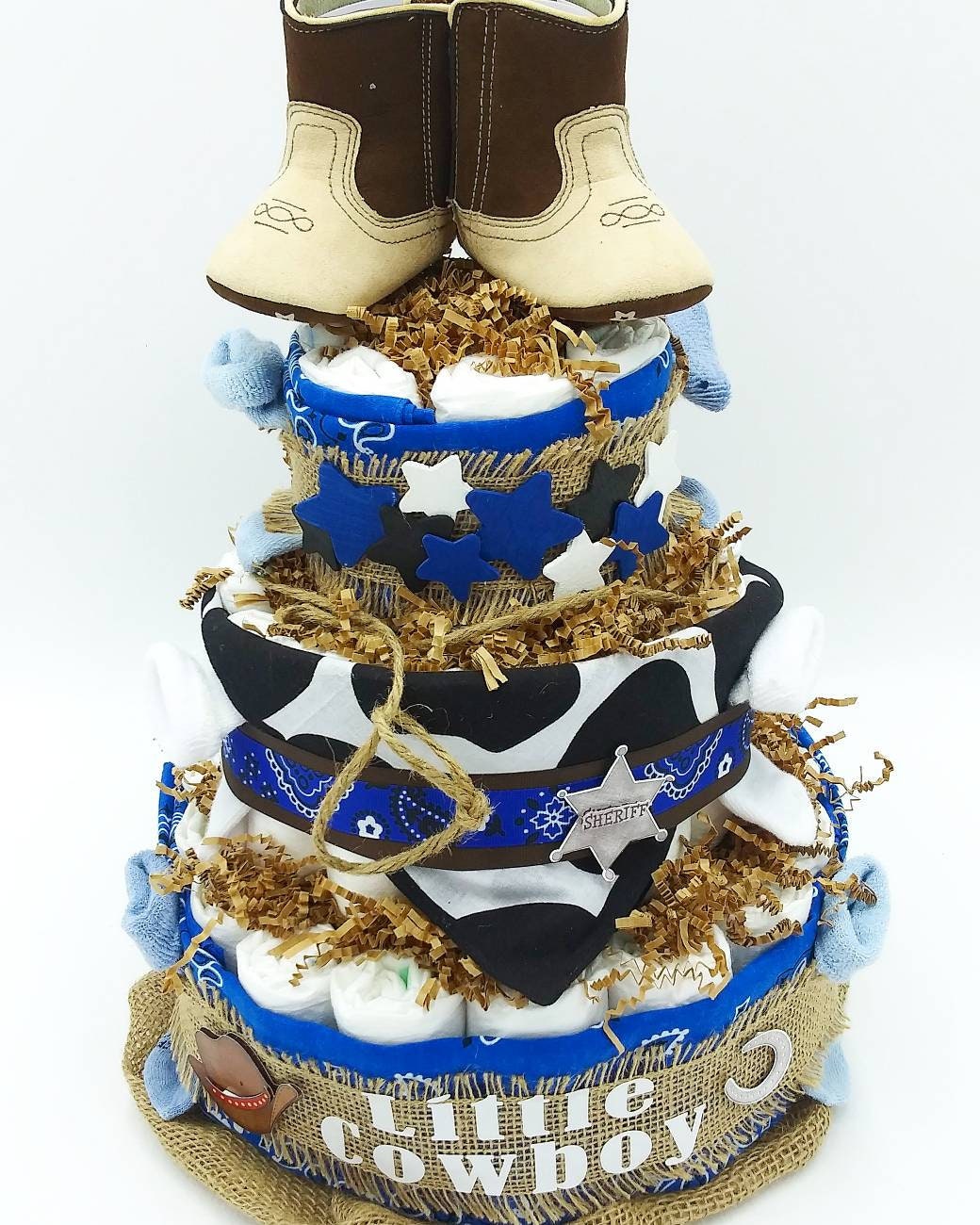 Theme De Cowboy Gateau De Couche De Pays Gateau Unique De Etsy Theme De Cowboy Gateau De Couche De Pays Gateau Unique De Etsy
