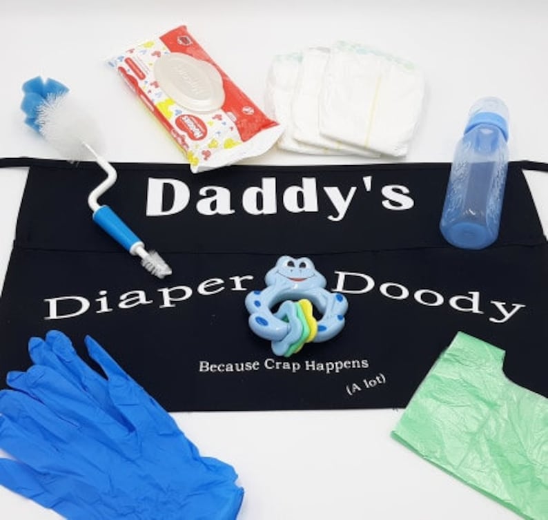 New Dad Tool Belt Daddy's Diaper Doody Call of Doody Etsy