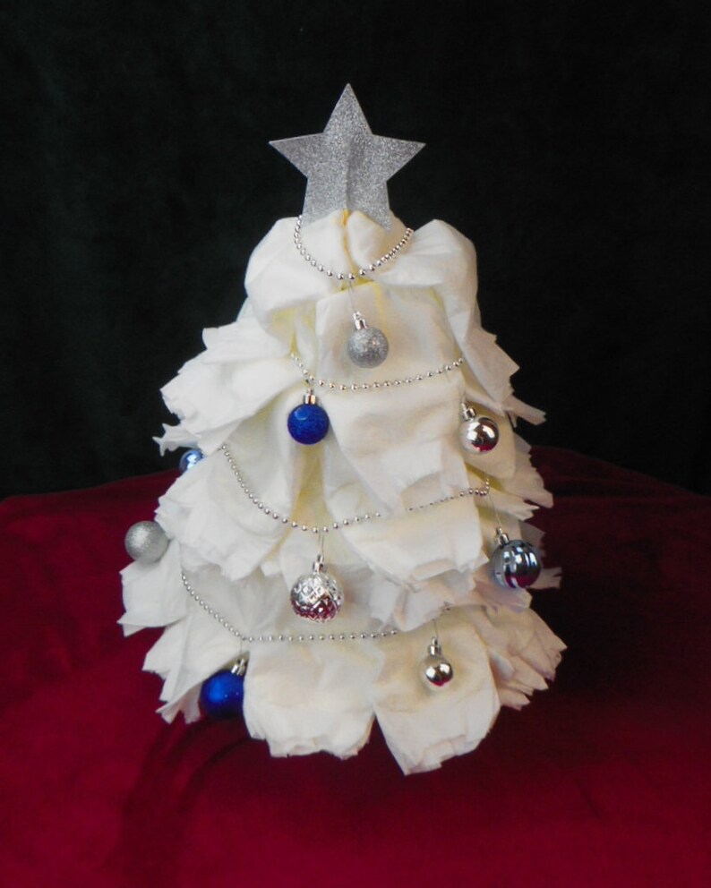 Christmas Diaper Cake Christmas Tree Winter Diaper Cake Etsy