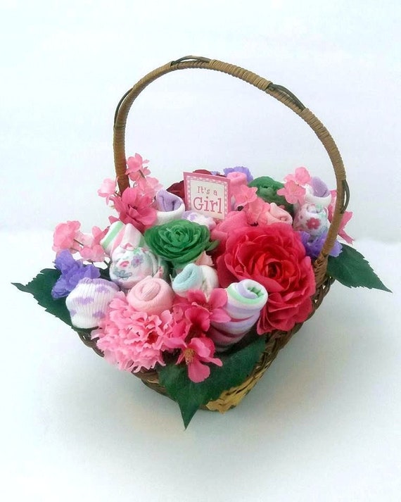its a girl basket