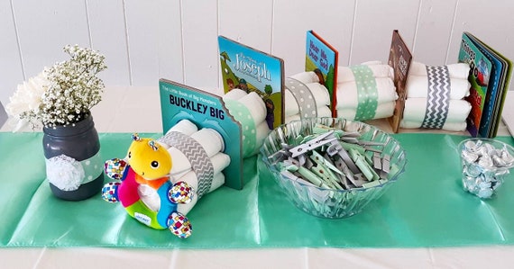bookworm diaper cake