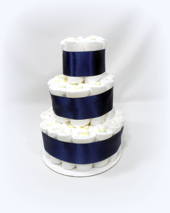 DIY Diaper Cake Ribbon Diaper Cake Ready To Decorate