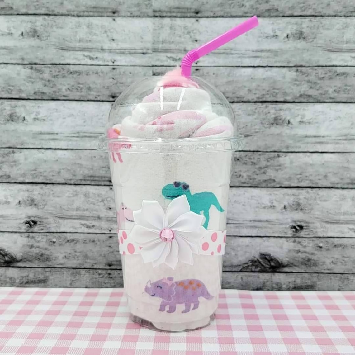 Receiving Blanket Milk Shake Gift Unique Baby Shower Gift Etsy