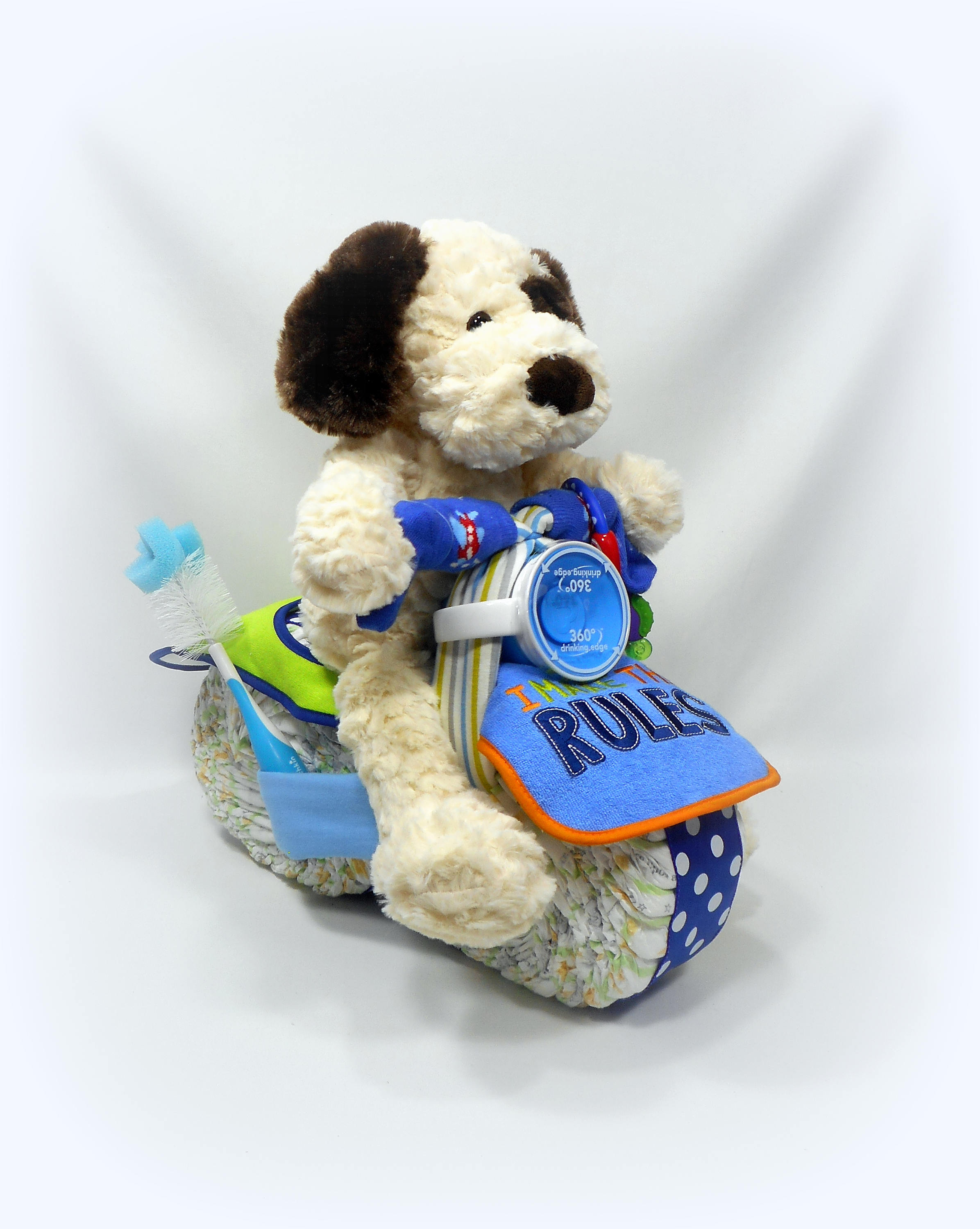 Motorcycle Diaper Cake Diaper Cake Unique Gifts Baby Etsy