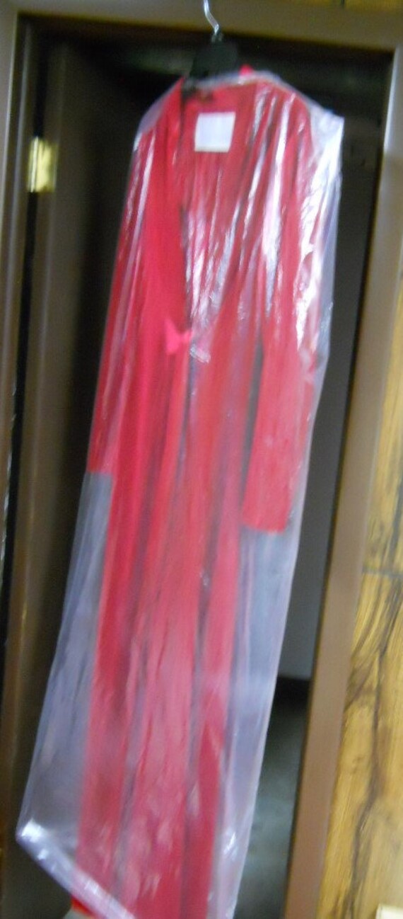 Distinctly Evelyn Pearson Velvet Robe