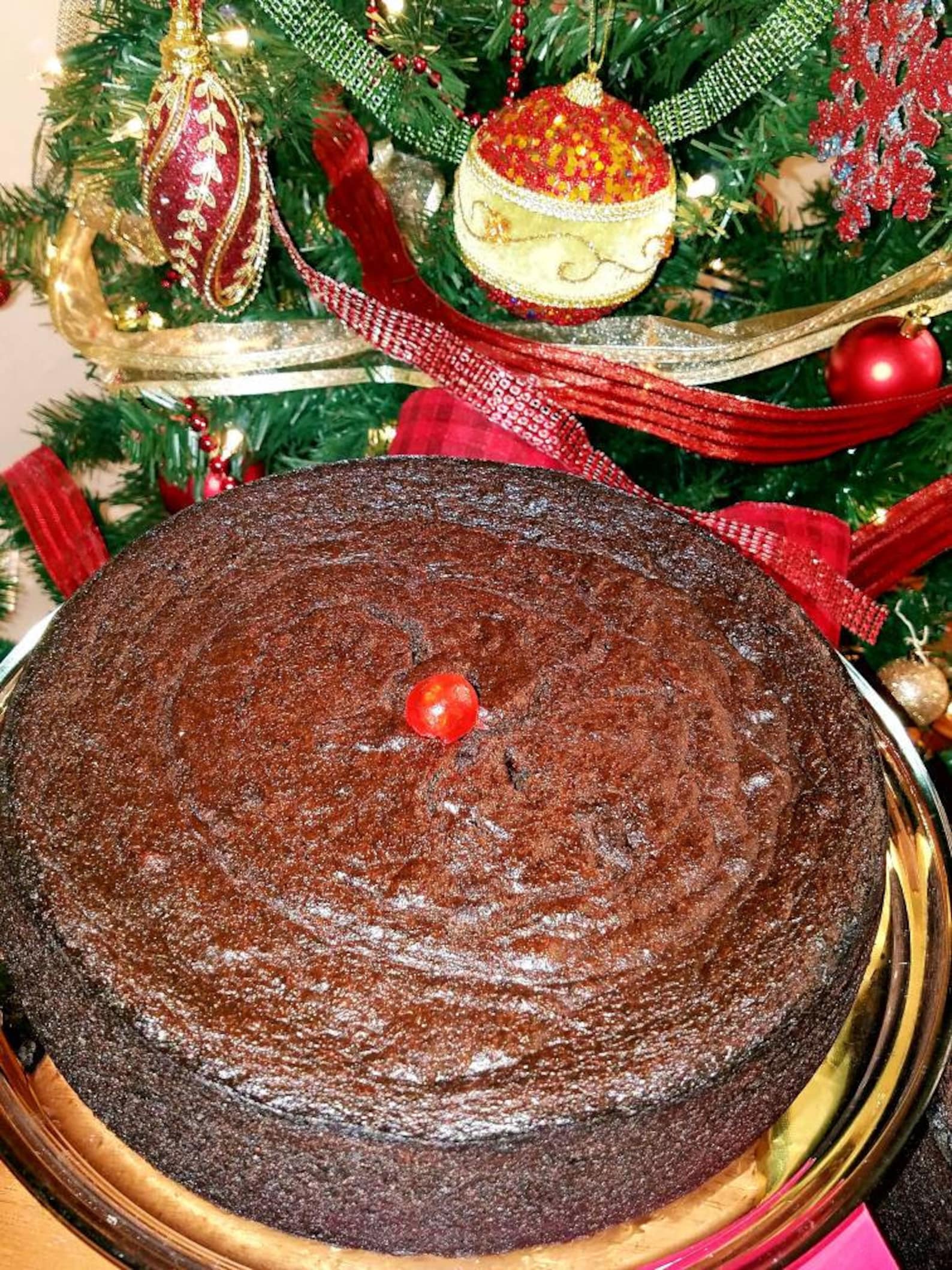 Jamaican Fruit Cake Etsy