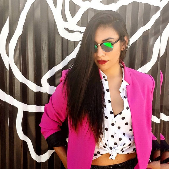 Hot Pink Blazer