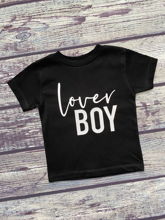 Lover Boy Valentine's Day Shirt Little Boy's Shirt | Etsy