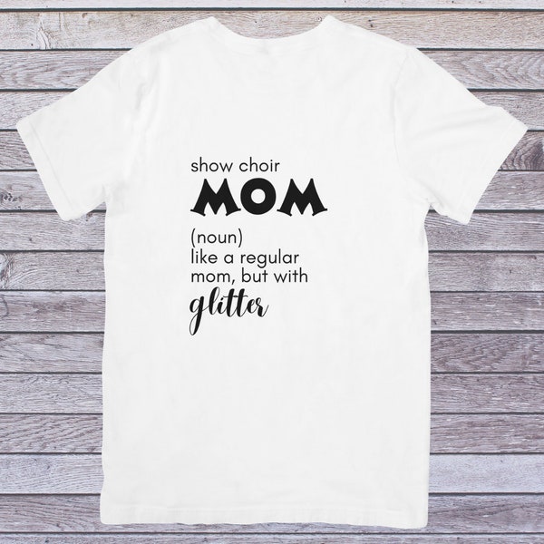 Show Choir Mom SVG/PNG file