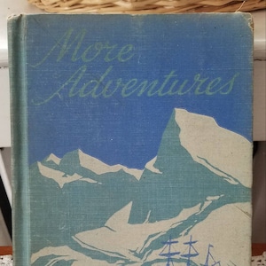 More Adventures, Progress in Reading, 1940 school book