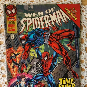 Web of Spiderman, Time Bomb part two, #129, Oct 1995