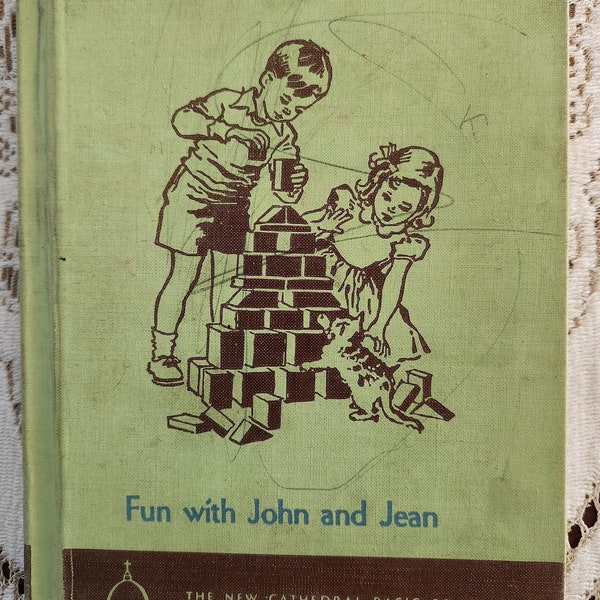 Fun with John and Jean, The New Cathedral Basic Readers, 1952