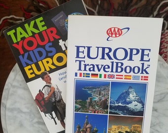 Europe Travel Books