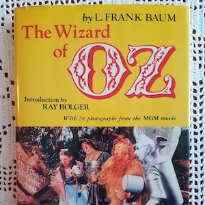 The Wizard of Oz by L. Frank Baum, 1978 Special Edition