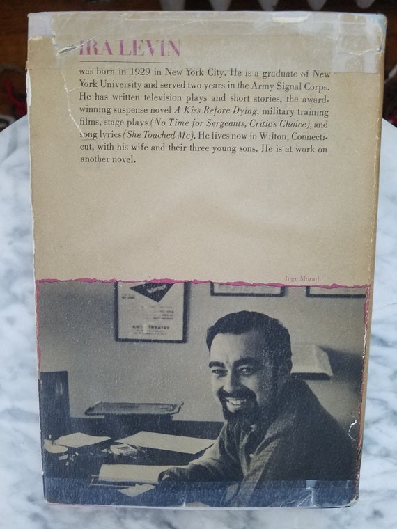 proIsrael This Perfect Day Ira Levin Summary