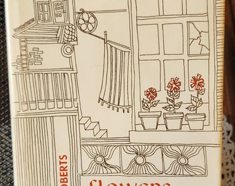 flowers from the ghetto by Percy Roberts, 1968 first edition