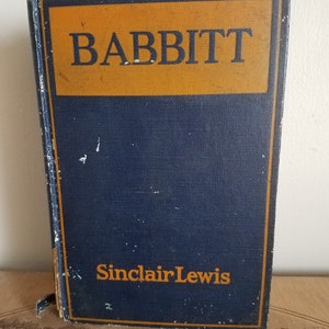 Babbitt by Sinclair Lewis, vintage with scenes from the 1934 screenplay