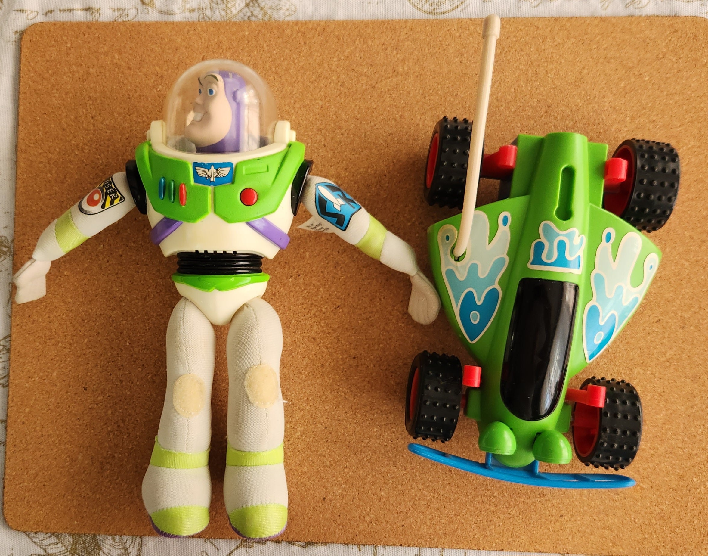 Buzz lightyear burger king toy sale