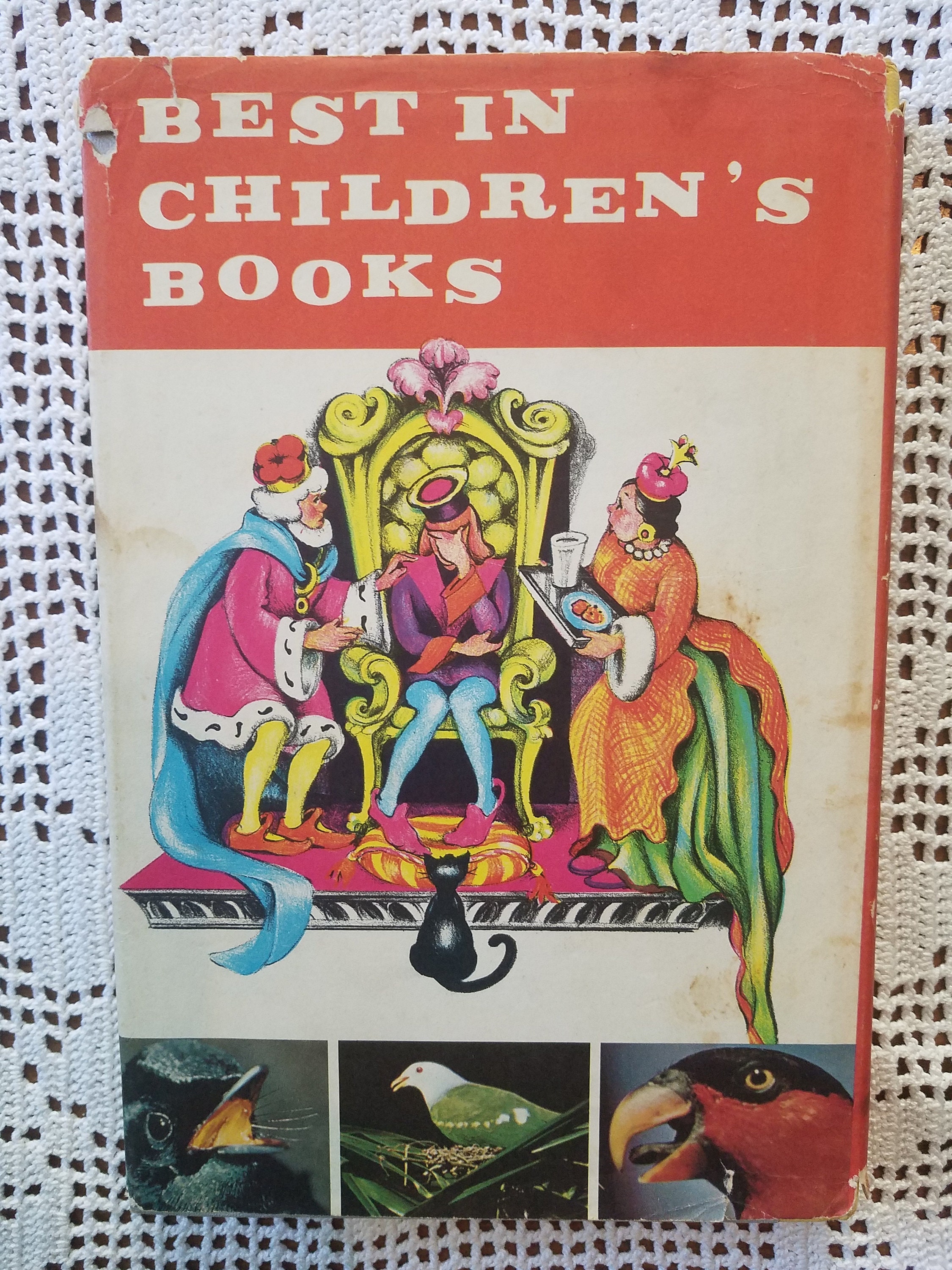 Best in children's book アンティーク 1958年~11冊 Best in