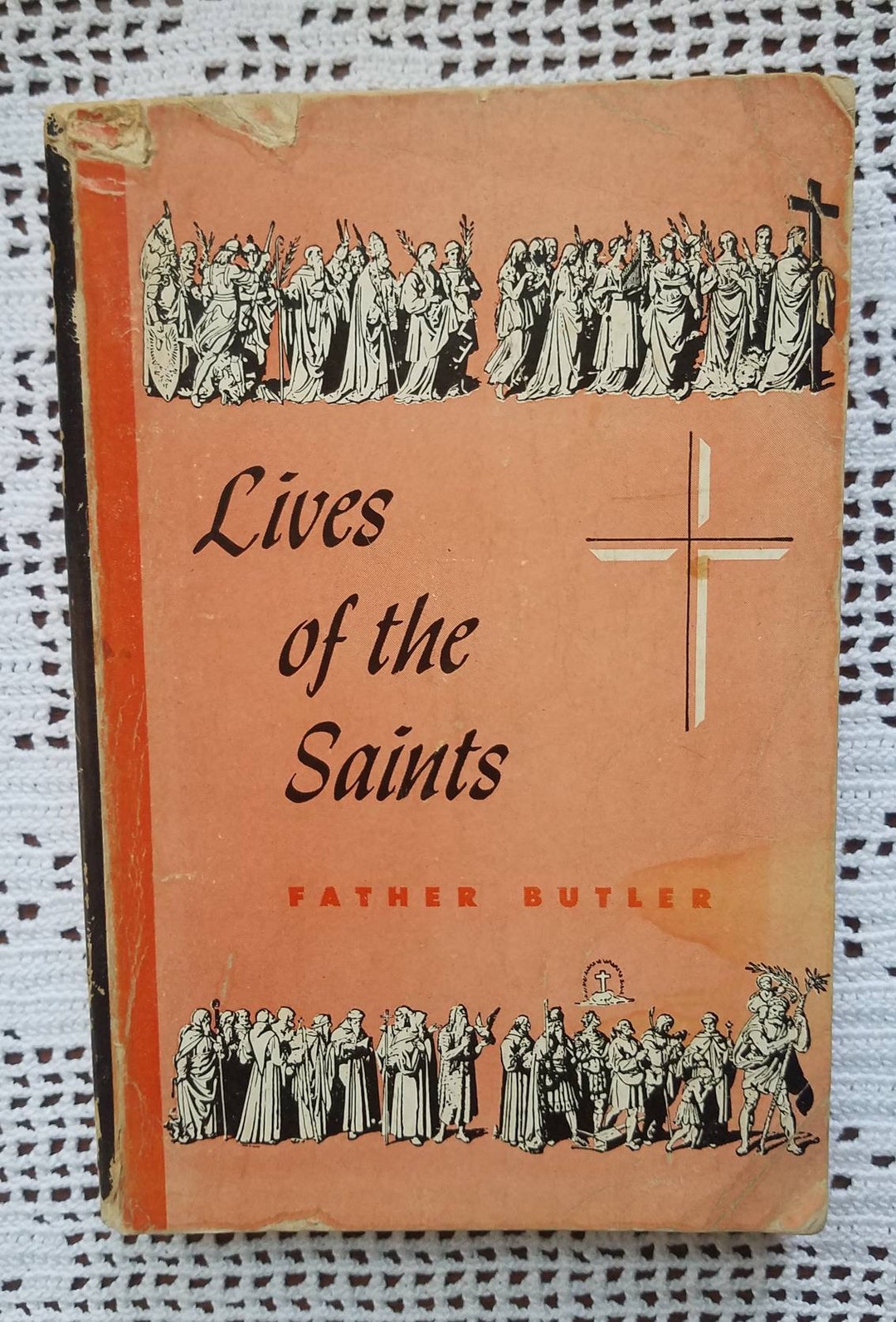 Lives of the Saints With Reflections for Every Day in the Year, 1954 - Etsy