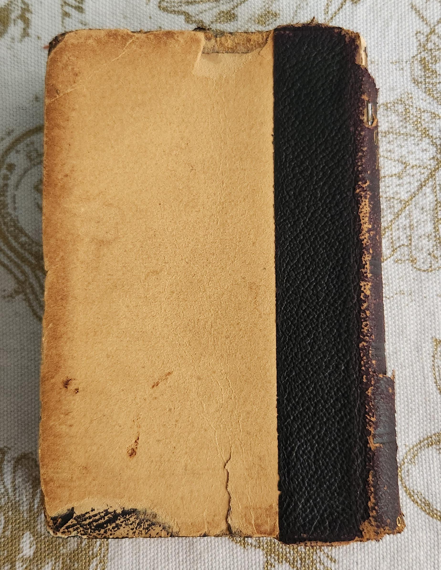 The Book of Common Prayer, 1892 Etsy