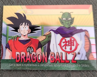 Vintage 1989 & 1990 Dragon Ball Z Cards Made in Japan – Authentic