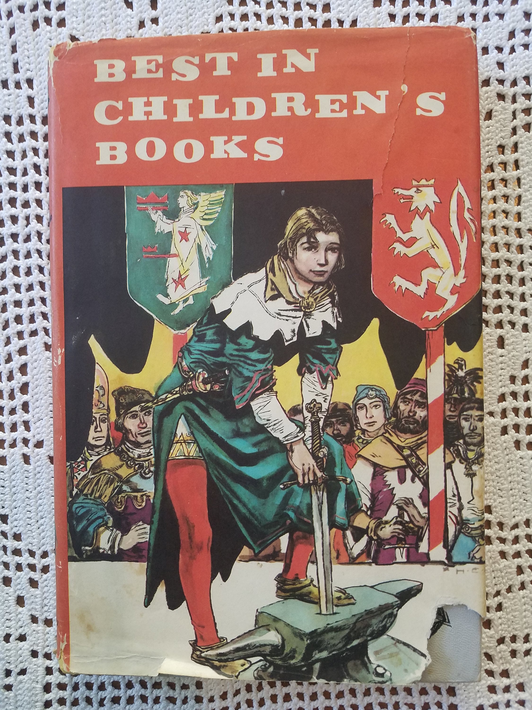 Best in Children's Books, 1958, Volume 9, Collectible - Etsy