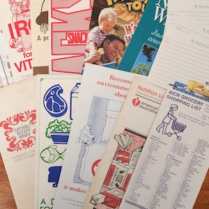 Vintage Ephemera for collage, junk journals, scrapbooks, art projects