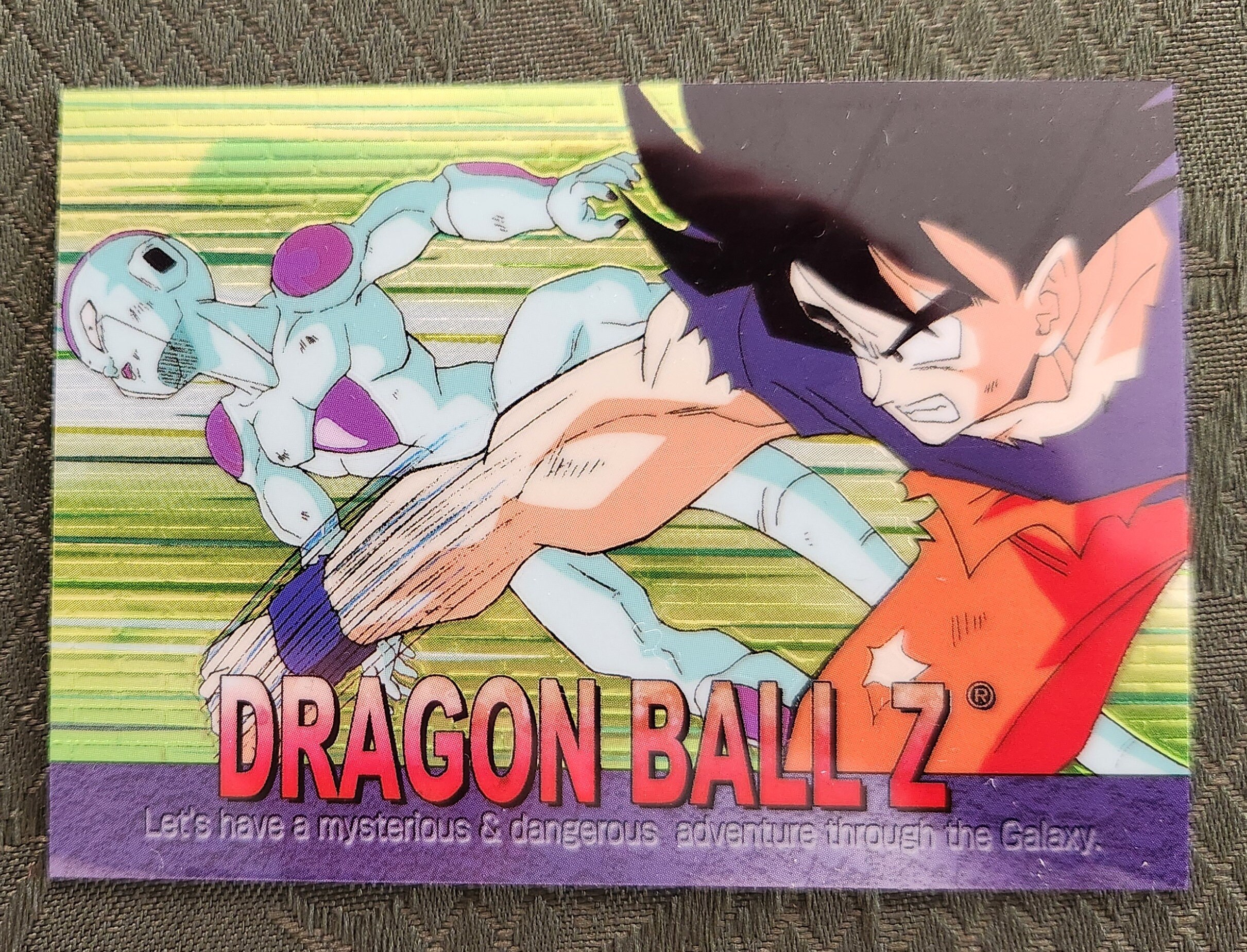 Japanese Dragon Ball Z Trading Cards - Etsy