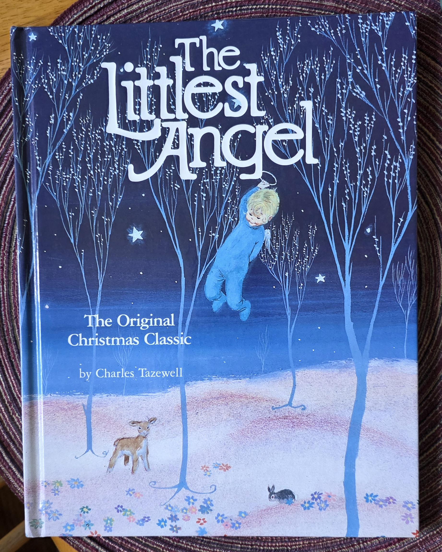 Book the Littlest Angel - Etsy