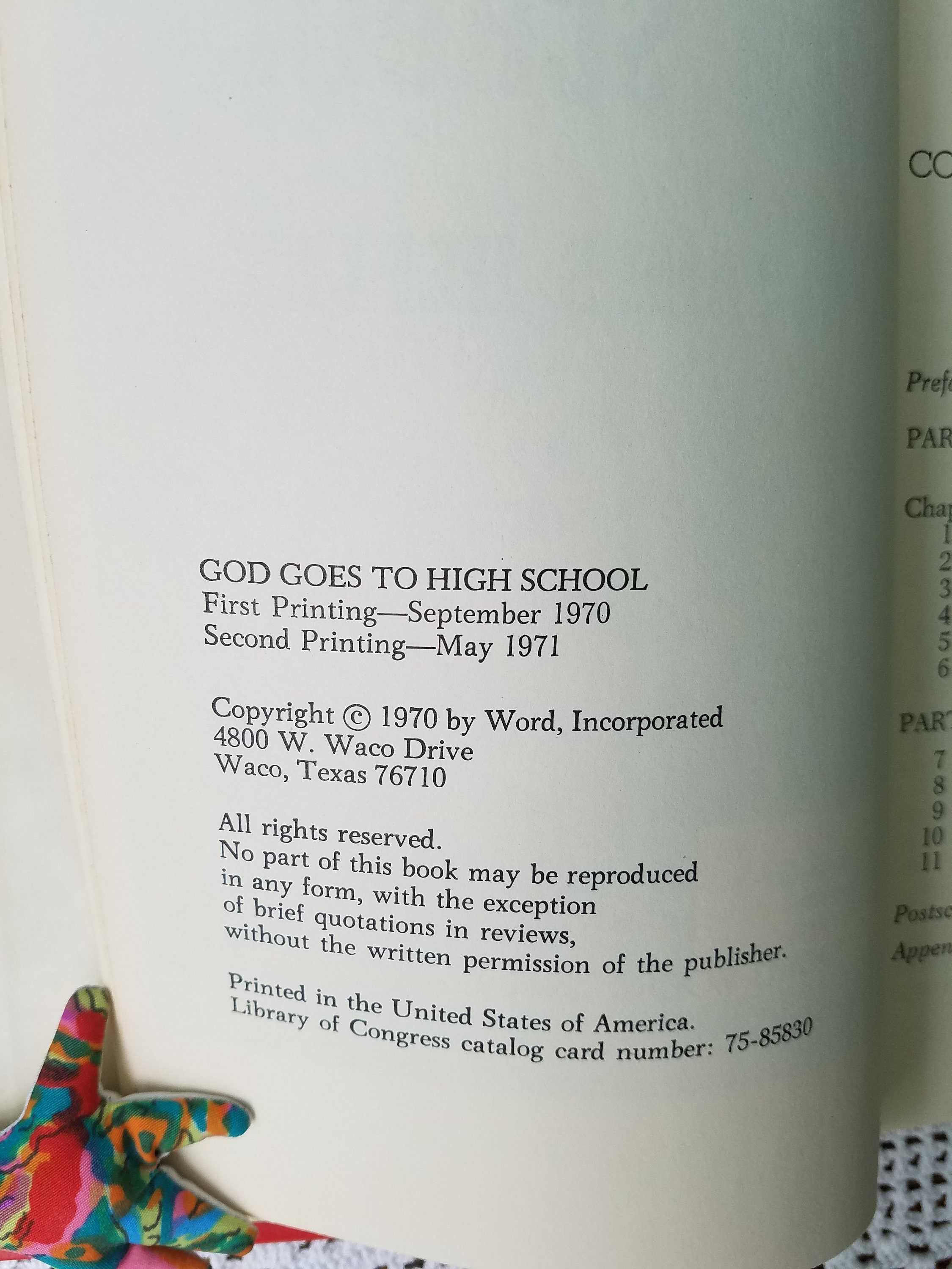 God Goes to High School an Indepth Look at an Incredible Phenomenon