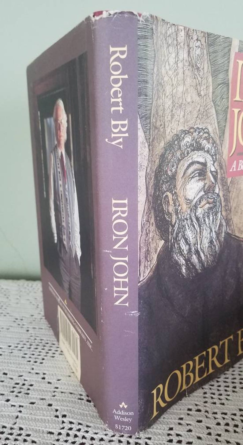 Iron John A Book About Men by Robert Bly Etsy