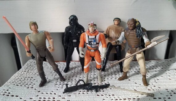 Vintage star wars weapons discount