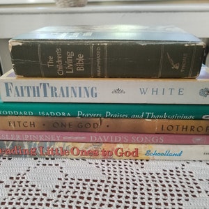 Collection of Six Religious Children&#39;s Books