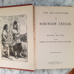 Pre 1900s Robinson Crusoe