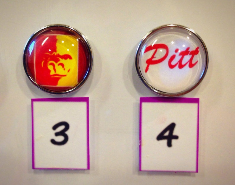 Snappy Chicks Interchangable Snaps Pittsburg State University Gorillas