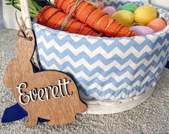 Easter Basket Tag - Easter Basket Tags - Easter Basket Personalized - Easter Tag - Easter Name Tag - Easter Basket Name Tags
