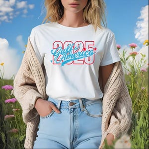 Gulf of America - Trump Merch - Maglietta Trump - Maga Tshirt - Maglietta divertente Trump - Trump Merchandise - Maglietta Trump Vance - Trump 2025
