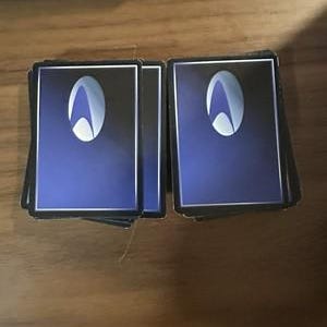 Star Trek : The Next Generation CCG Jeu de cartes à collectionner LOT de 60 cartes 2001
