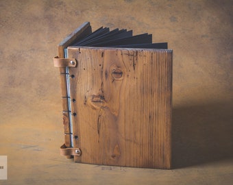 Holz Fotoalbum Etsy