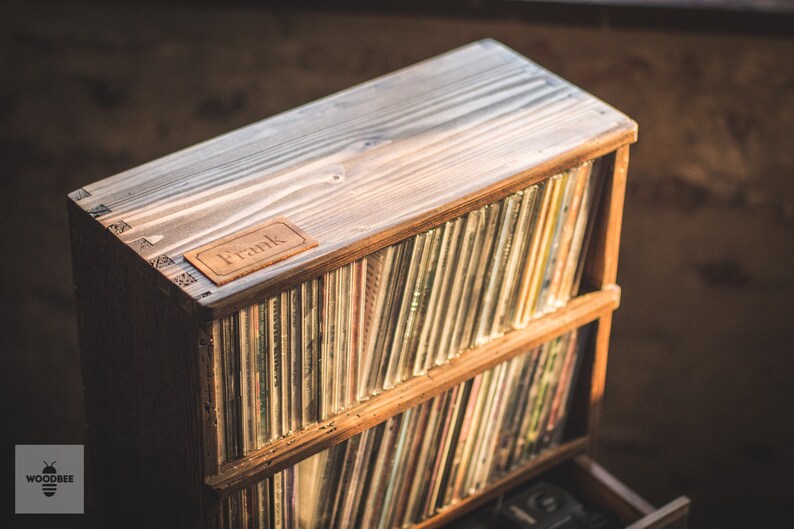 Cd Display Case/ Cd Rack /cd Holder /wood Cd Rack/ Etsy UK