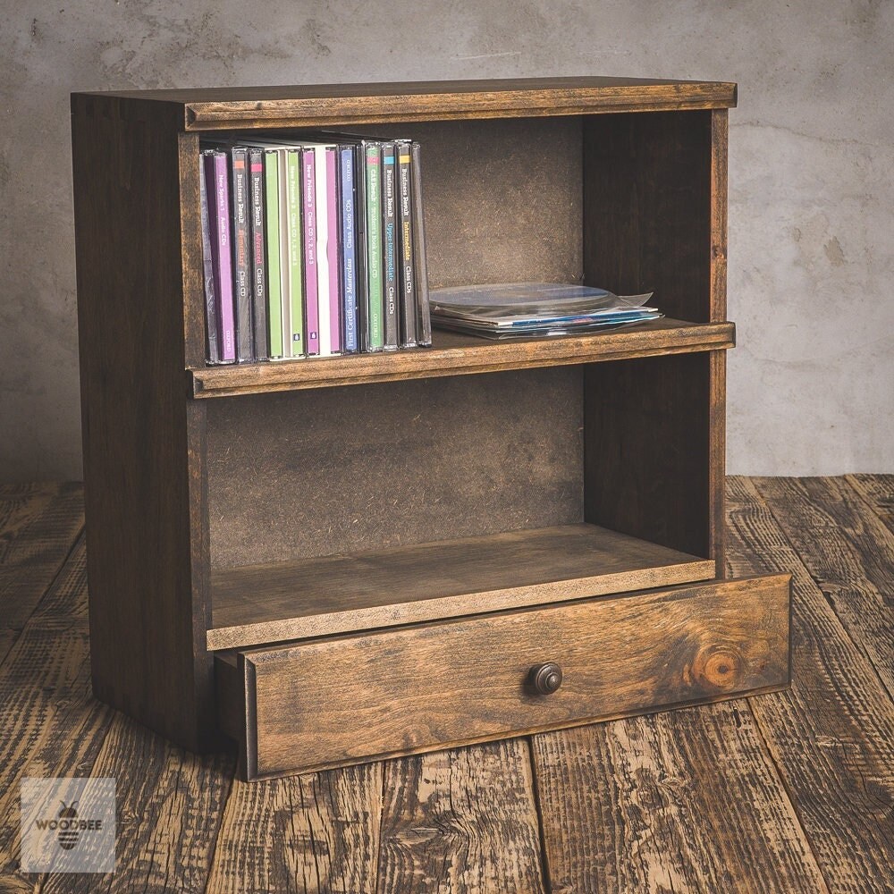 Personalized Cd Holder/cd Rack/ Cd Display/ Cd Showcase Etsy