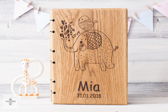 wooden baby gifts