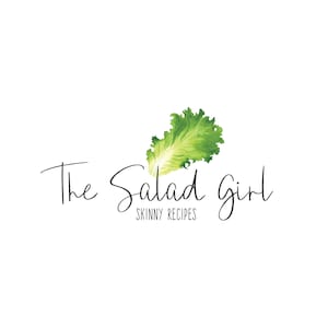 Premade Logo Design, Watercolor Lettuce Logo,Salad Logo,Roots Vegetables Logo,Raw Vegan Logo,Food Blog,Whole Food,Plant Based Lifestyle Logo