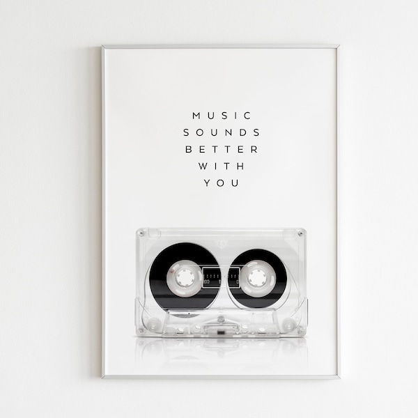 Music Art Print - Etsy