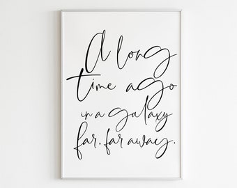 A Long Time Ago Etsy