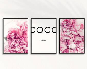 Blush Pink Chanel Etsy